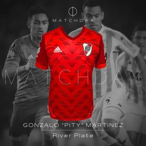 River Plate - Adidas - Gonzalo "Pity" Martínez - Copa Libertadores 2018