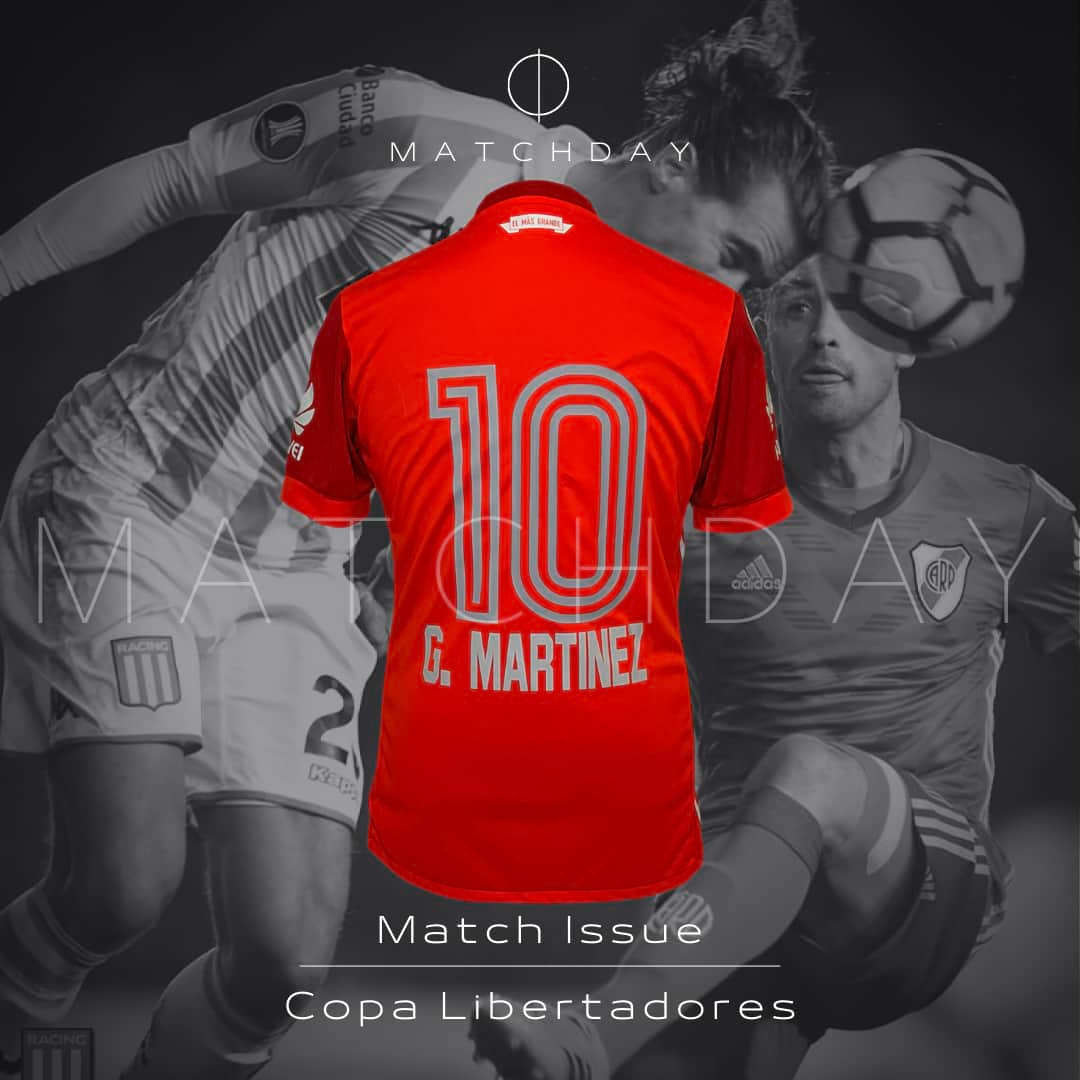 River Plate – Adidas – Gonzalo “Pity” Martínez – Copa Libertadores 2018 - Imagen 3