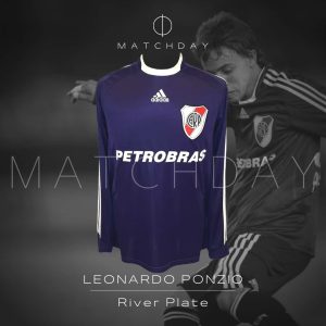 River Plate - Adidas - Leonardo Ponzio - Torneo Clausura 2008