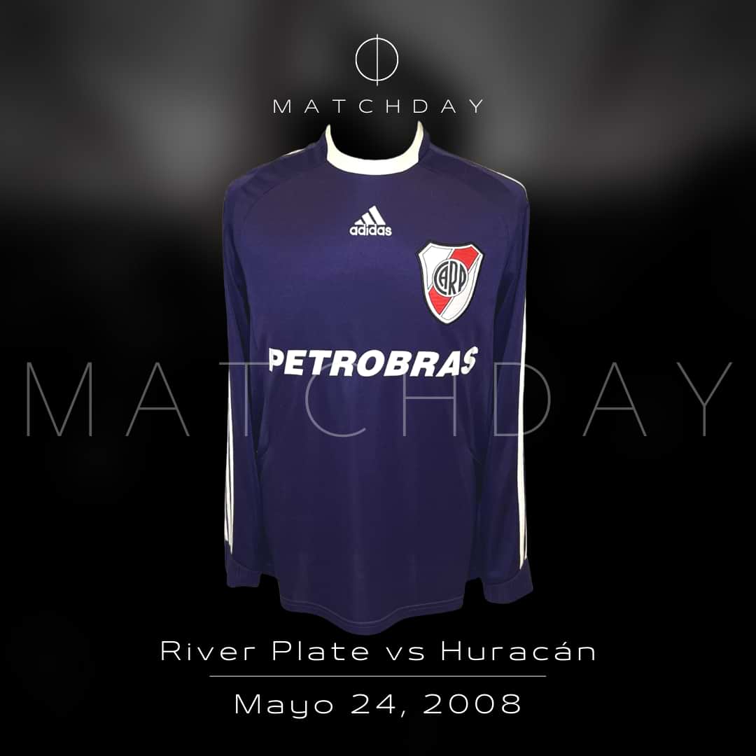 River Plate – Adidas – Leonardo Ponzio – Torneo Clausura 2008 - Image 4