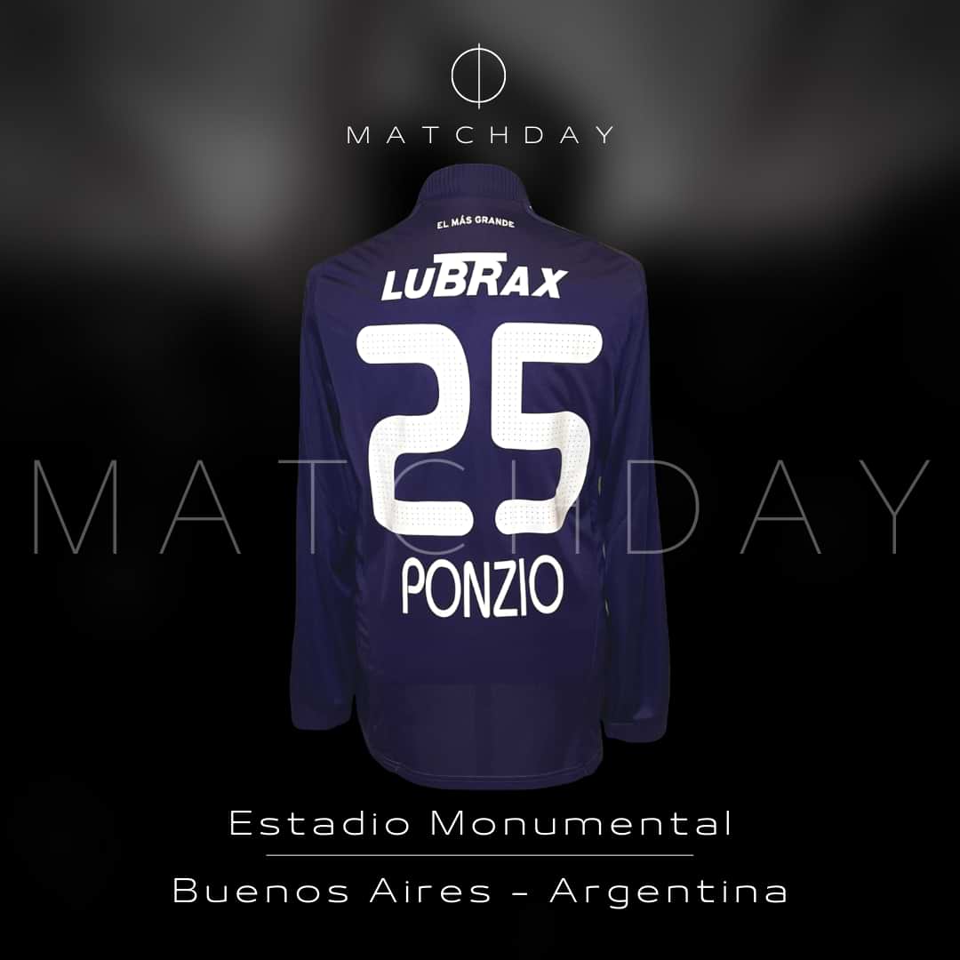 River Plate – Adidas – Leonardo Ponzio – Torneo Clausura 2008 - Image 5