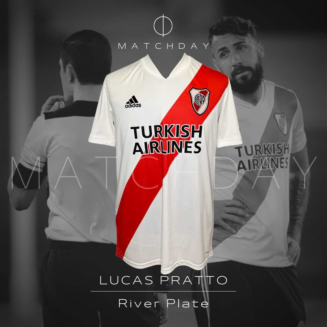 River Plate – Adidas – Lucas Pratto – Copa Libertadores 2020