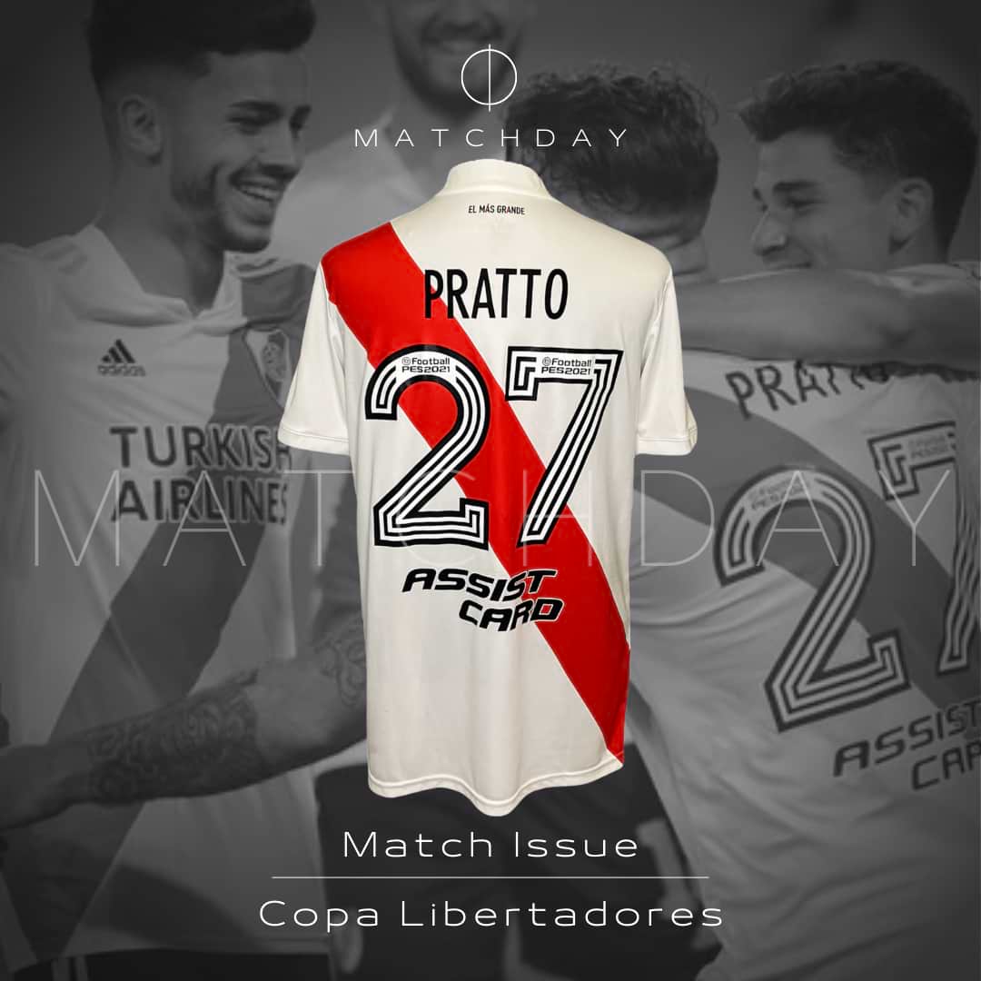 River Plate – Adidas – Lucas Pratto – Copa Libertadores 2020 - Imagen 3