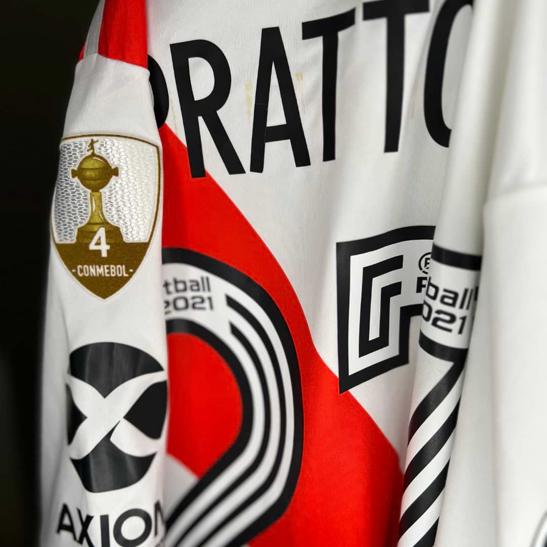 River Plate – Adidas – Lucas Pratto – Copa Libertadores 2020 - Imagen 8