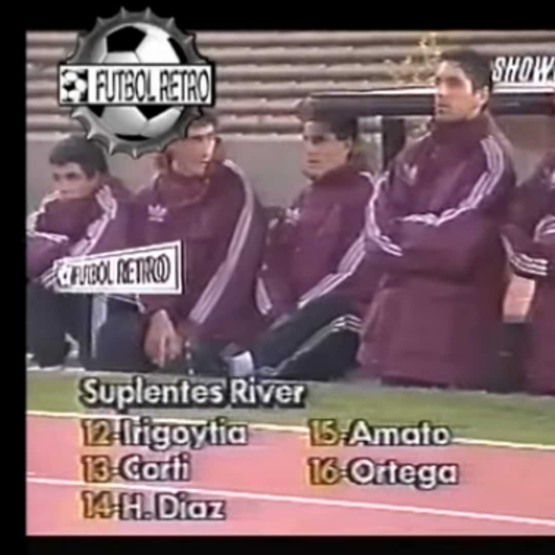 River Plate – Adidas – Ariel “Burrito” Ortega – Torneo Clausura 1995 – Match Worn in Bench - Imagen 7