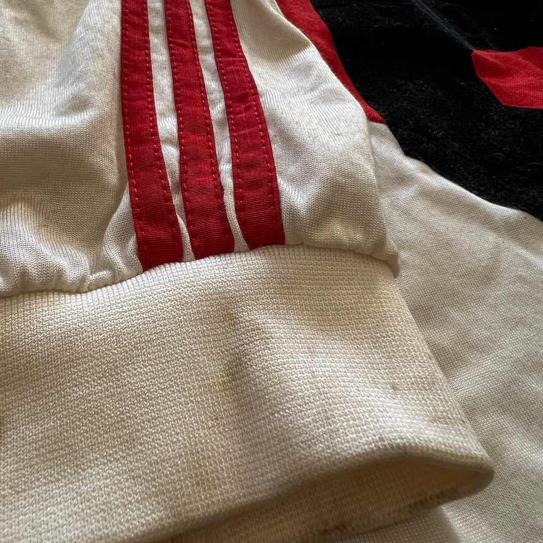 River Plate – Adidas – Ariel “Burrito” Ortega – Torneo Clausura 1995 – Match Worn in Bench - Imagen 12