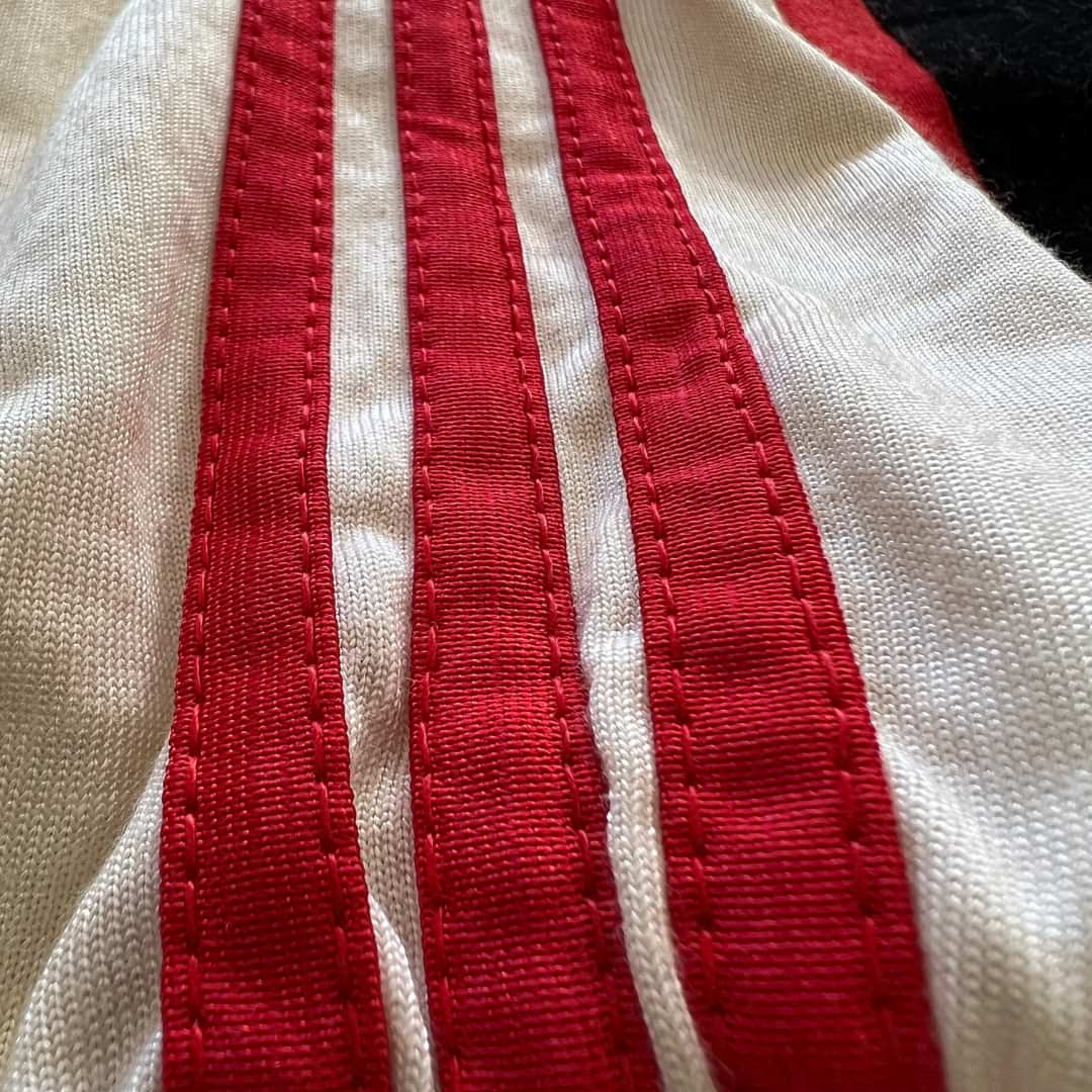 River Plate – Adidas – Ariel “Burrito” Ortega – Torneo Clausura 1995 – Match Worn in Bench - Imagen 13