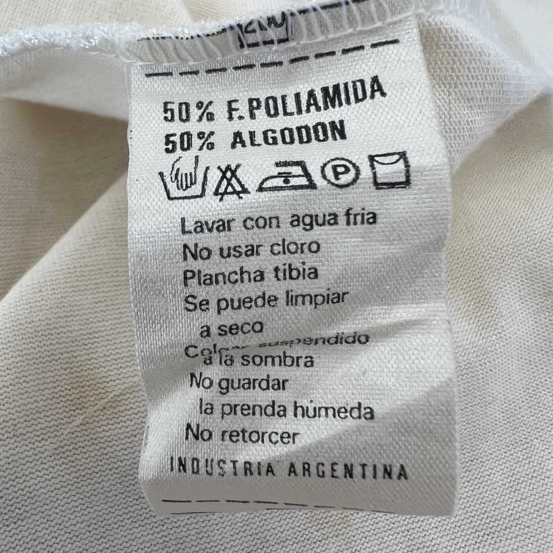 River Plate – Adidas – Ariel “Burrito” Ortega – Torneo Clausura 1995 – Match Worn in Bench - Imagen 19