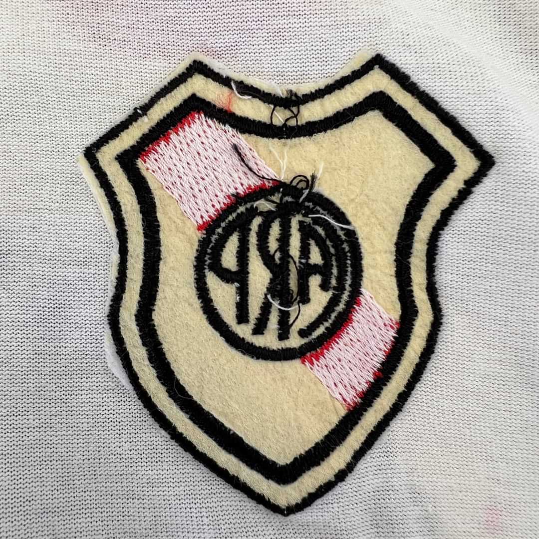 River Plate – Adidas – Ariel “Burrito” Ortega – Torneo Clausura 1995 – Match Worn in Bench - Imagen 20