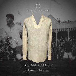 River Plate - Suplente - St. Margaret 1915-1923 -Campeonato Primera División Argentina - Match Worn