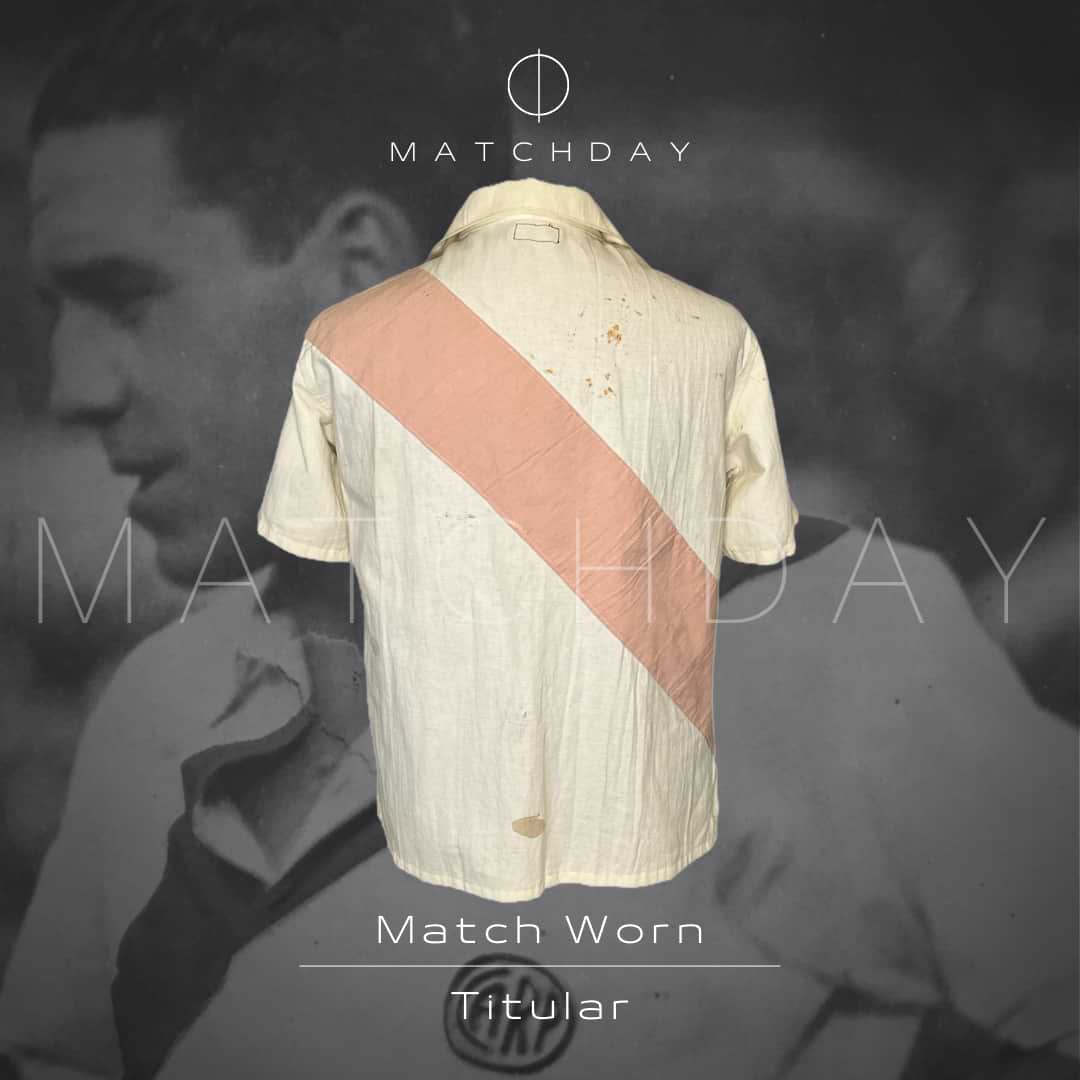 River Plate – St. Margaret 1935-1940 -Campeonato Primera División Argentina – Match Worn - Imagen 3