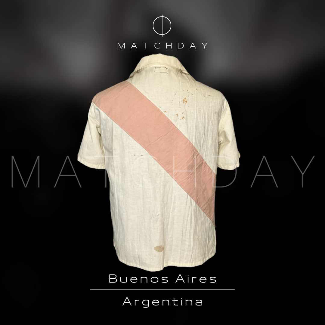 River Plate – St. Margaret 1935-1940 -Campeonato Primera División Argentina – Match Worn - Imagen 5