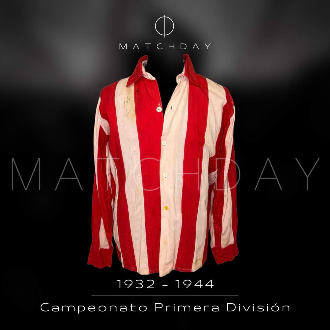 River Plate – Suplente – St. Margaret 1932-1944 -Campeonato Primera División Argentina – Match Worn - Imagen 4