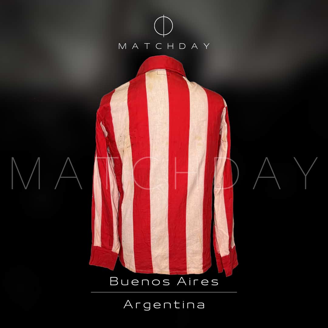 River Plate – Suplente – St. Margaret 1932-1944 -Campeonato Primera División Argentina – Match Worn - Imagen 5