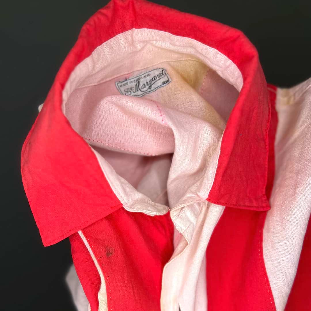 River Plate – Suplente – St. Margaret 1932-1944 -Campeonato Primera División Argentina – Match Worn - Imagen 9