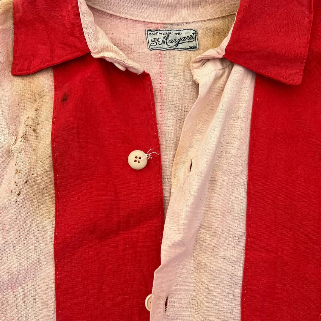 River Plate – Suplente – St. Margaret 1932-1944 -Campeonato Primera División Argentina – Match Worn - Imagen 18