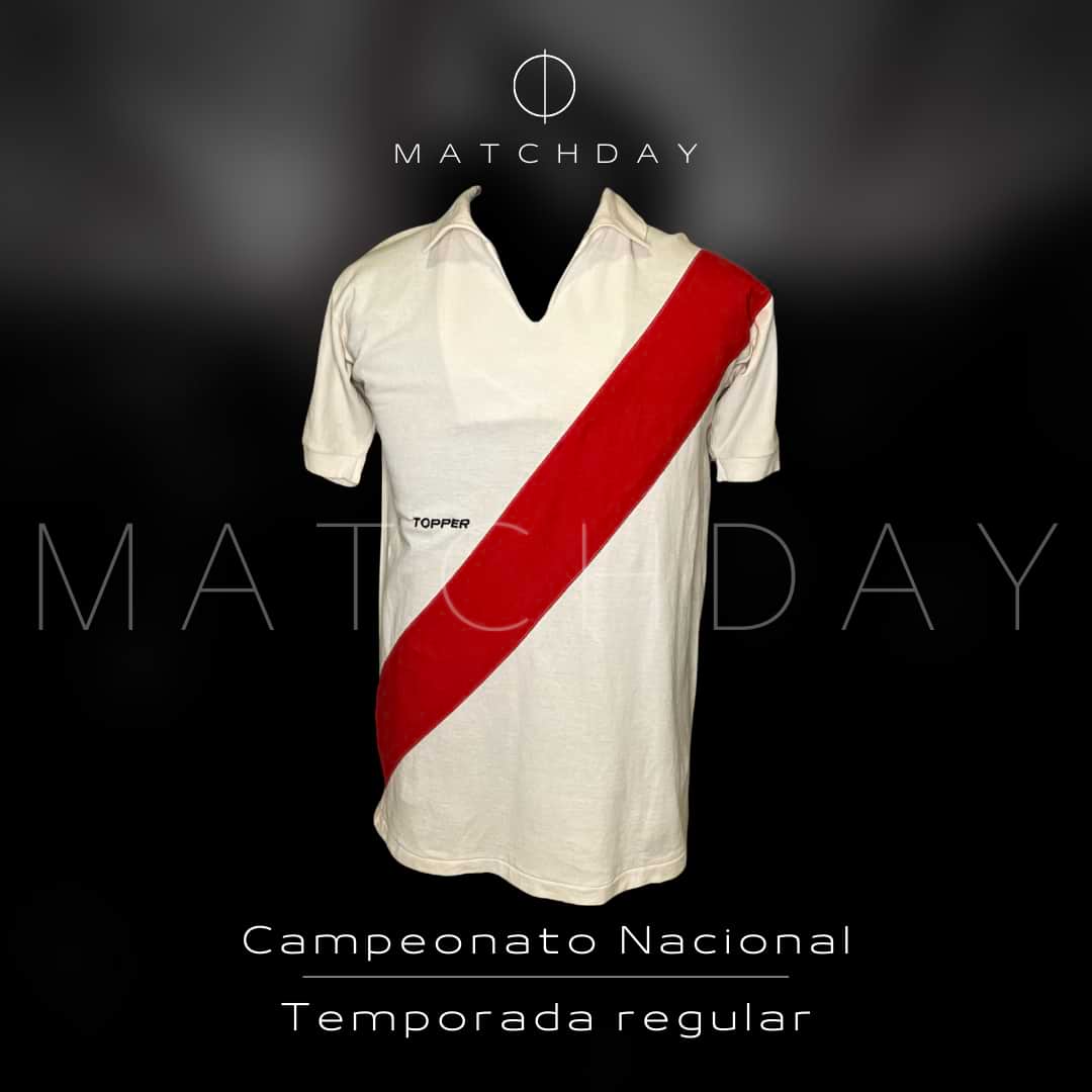 River Plate – Topper – Campeonato Nacional Argentina 1977 – Match Worn - Imagen 4