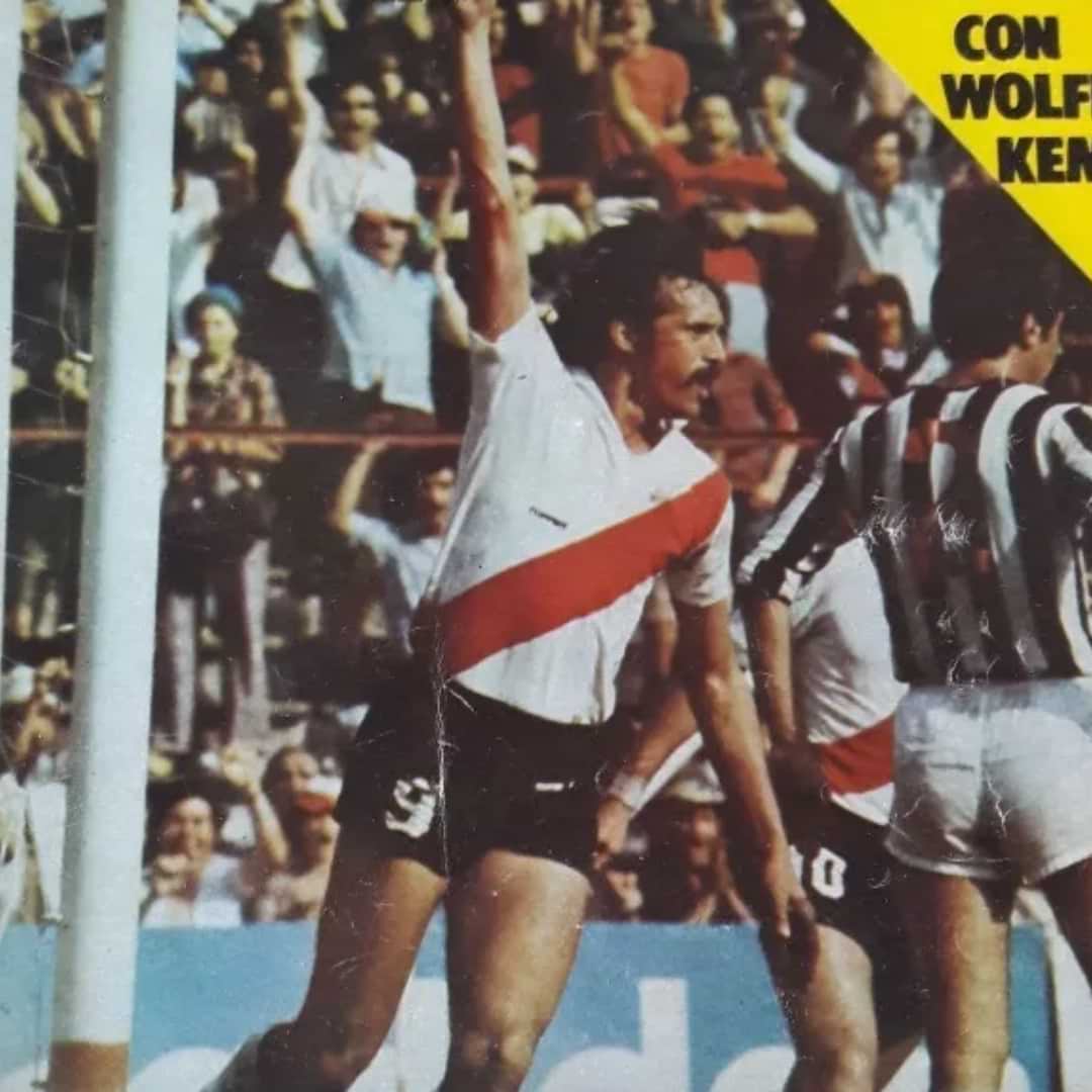 River Plate – Topper – Campeonato Nacional Argentina 1977 – Match Worn - Imagen 6