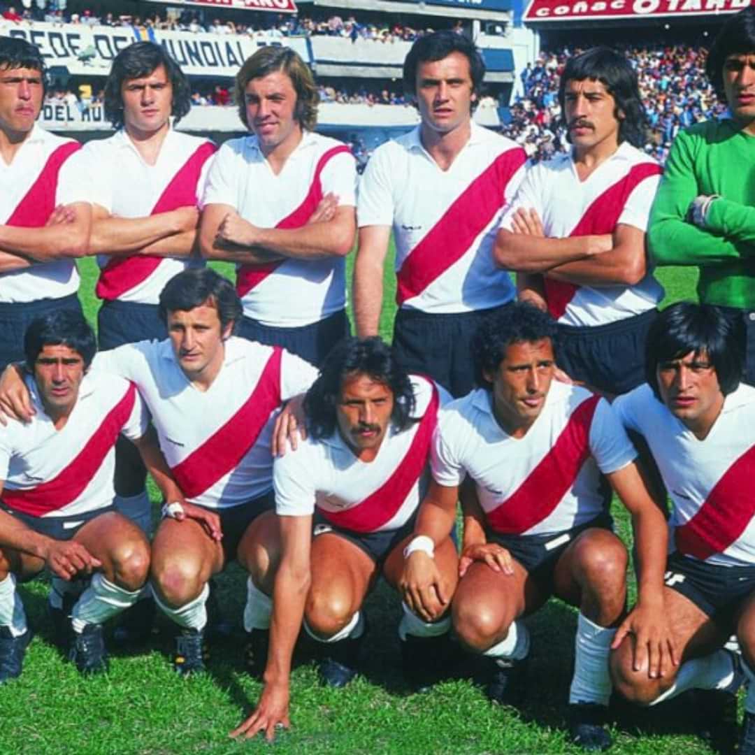River Plate – Topper – Campeonato Nacional Argentina 1977 – Match Worn - Imagen 7