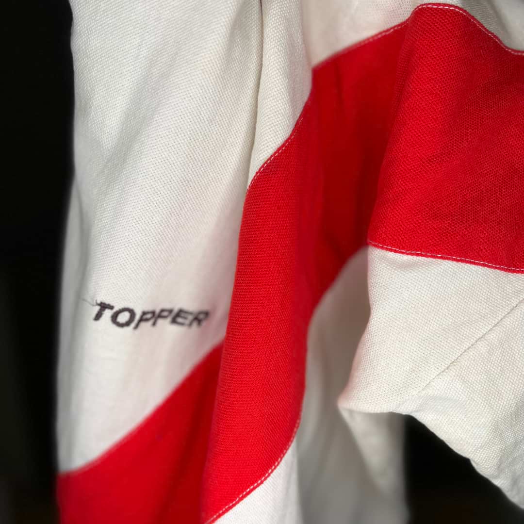 River Plate – Topper – Campeonato Nacional Argentina 1977 – Match Worn - Imagen 8
