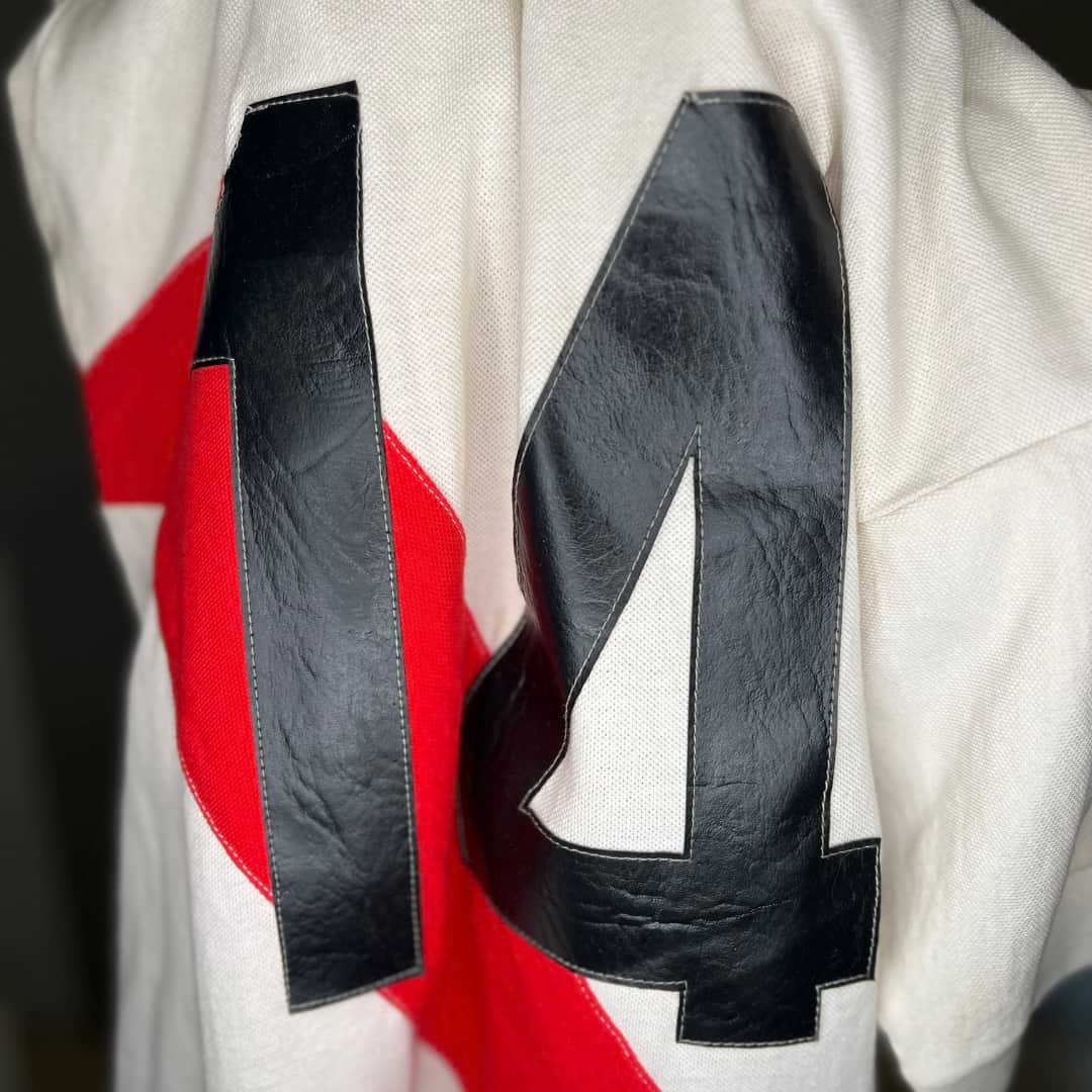 River Plate – Topper – Campeonato Nacional Argentina 1977 – Match Worn - Imagen 9