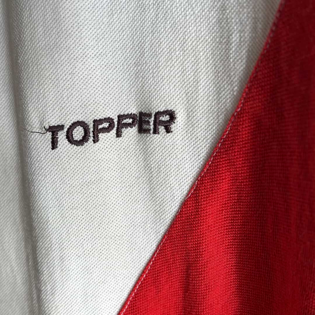 River Plate – Topper – Campeonato Nacional Argentina 1977 – Match Worn - Imagen 12