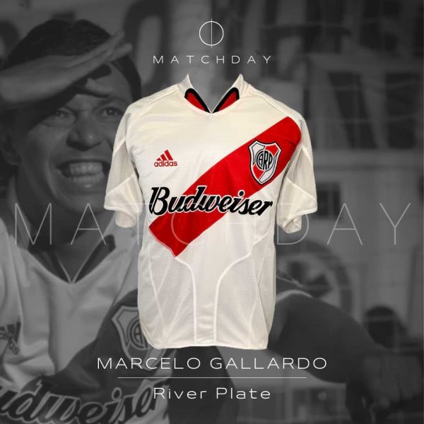 River Plate – Adidas – Marcelo “Muñeco” Gallardo – Torneo Clausura 2004