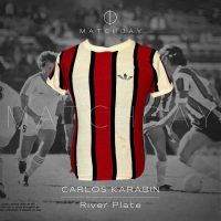 River Plate – Adidas – Campeonato Primera División Argentina 1984 - Imagen 2