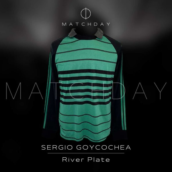 River Plate – Buzo Arquero Sergio Goycochea – 1984