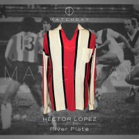 River Plate – Realco – Torneo Nacional Argentina 1975-1981 – Match Worn - Imagen 2