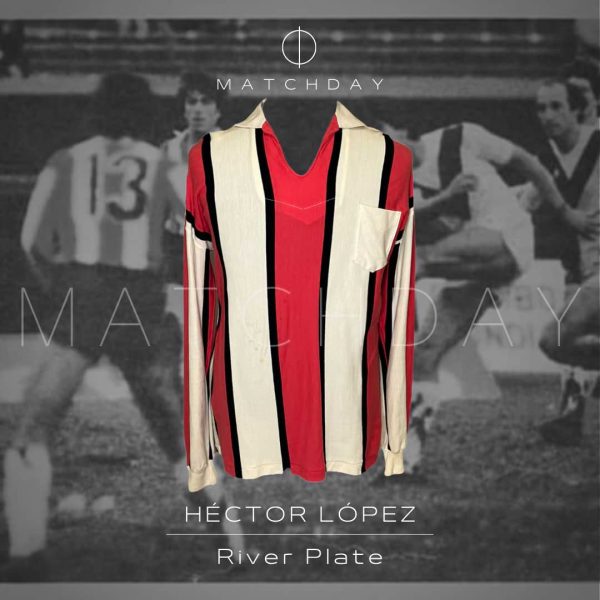 River Plate – Realco – Torneo Nacional Argentina 1975-1981 – Match Worn
