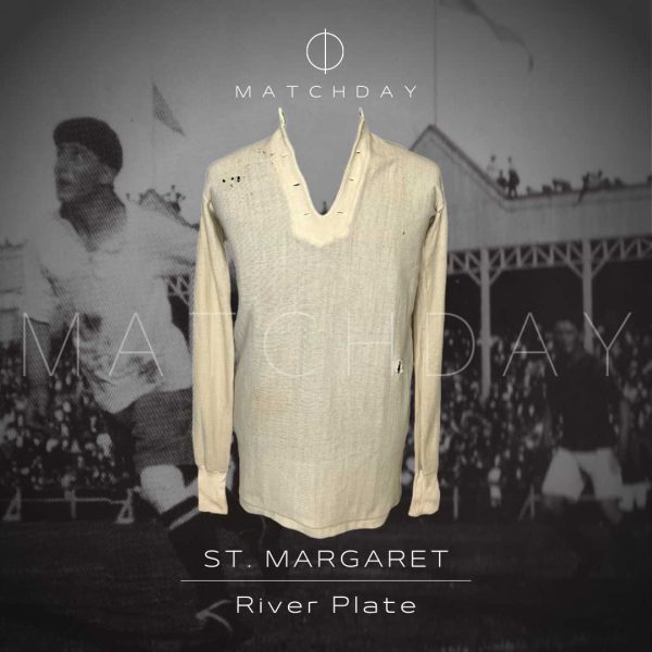 River Plate – Suplente – St. Margaret 1915-1923 -Campeonato Primera División Argentina – Match Worn