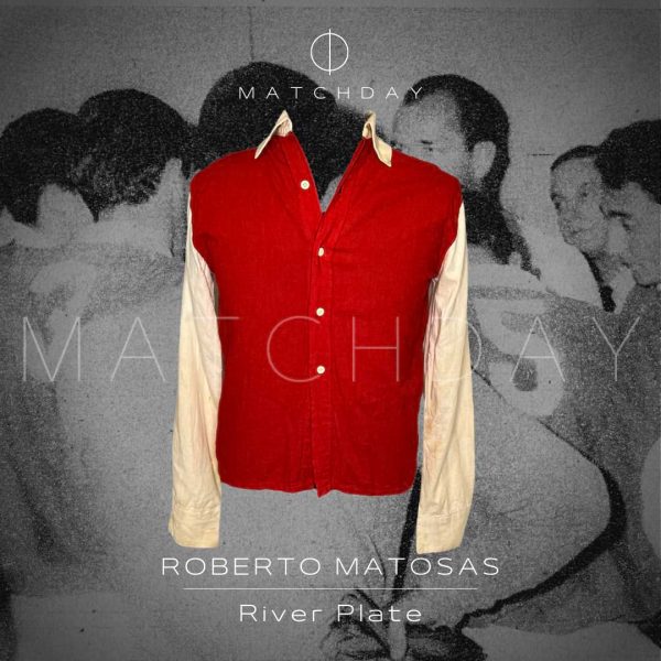 River Plate – Suplente – Gath y Chaves 1964-1969 – Campeonato Primera División Argentina – Match Worn