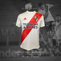 River Plate – Camiseta Gonzalo Montiel – Copa Libertadores 2020 - Imagen 2