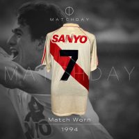 River Plate – Adidas – Ariel “Burrito” Ortega – Torneo Apertura 1994 – Match Worn - Imagen 3