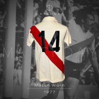 River Plate – Topper – Campeonato Nacional Argentina 1977 – Match Worn - Image 3