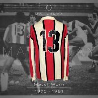 River Plate – Realco – Torneo Nacional Argentina 1975-1981 – Match Worn - Imagen 3