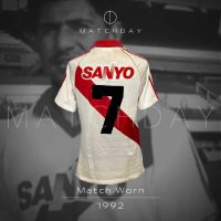 River Plate – Adidas – Medina Bello – Match Worn – Torneo Apertura 1992 - Image 3