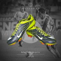 River Plate – Botines firmados Manuel Lanzini – Clausura 2011 - Imagen 3
