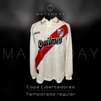 River Plate – Adidas – Enzo Francescoli – 1996 – Autografiada por el plantel - Imagen 4
