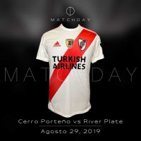 River Plate – Camiseta Exequiel Palacios – Copa Libertadores 2019 - Imagen 4