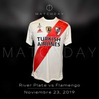 River Plate – Camiseta Juan Fernando Quintero – Copa Libertadores 2019 - Imagen 4