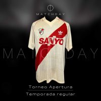 River Plate – Adidas – Ariel “Burrito” Ortega – Torneo Apertura 1994 – Match Worn - Imagen 4