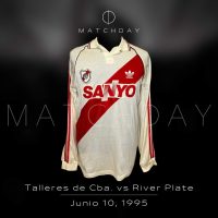 River Plate – Adidas – Ariel “Burrito” Ortega – Torneo Clausura 1995 – Match Worn in Bench - Image 4