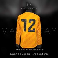 River Plate – Buzo Arquero Sergio Goycochea – 1984 - Imagen 5