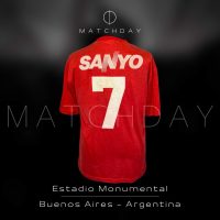 River Plate – Adidas – Medina Bello – Match Worn – 1993 - Imagen 5