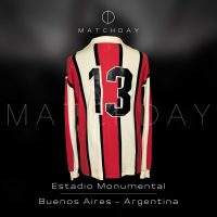 River Plate – Realco – Torneo Nacional Argentina 1975-1981 – Match Worn - Imagen 5