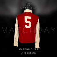 River Plate – Suplente – Gath y Chaves 1964-1969 – Campeonato Primera División Argentina – Match Worn - Imagen 5