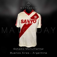 River Plate – Adidas – Medina Bello – Match Worn – Torneo Apertura 1992 - Image 5