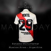 River Plate – Camiseta Gonzalo Montiel – Copa Libertadores 2020 - Imagen 5
